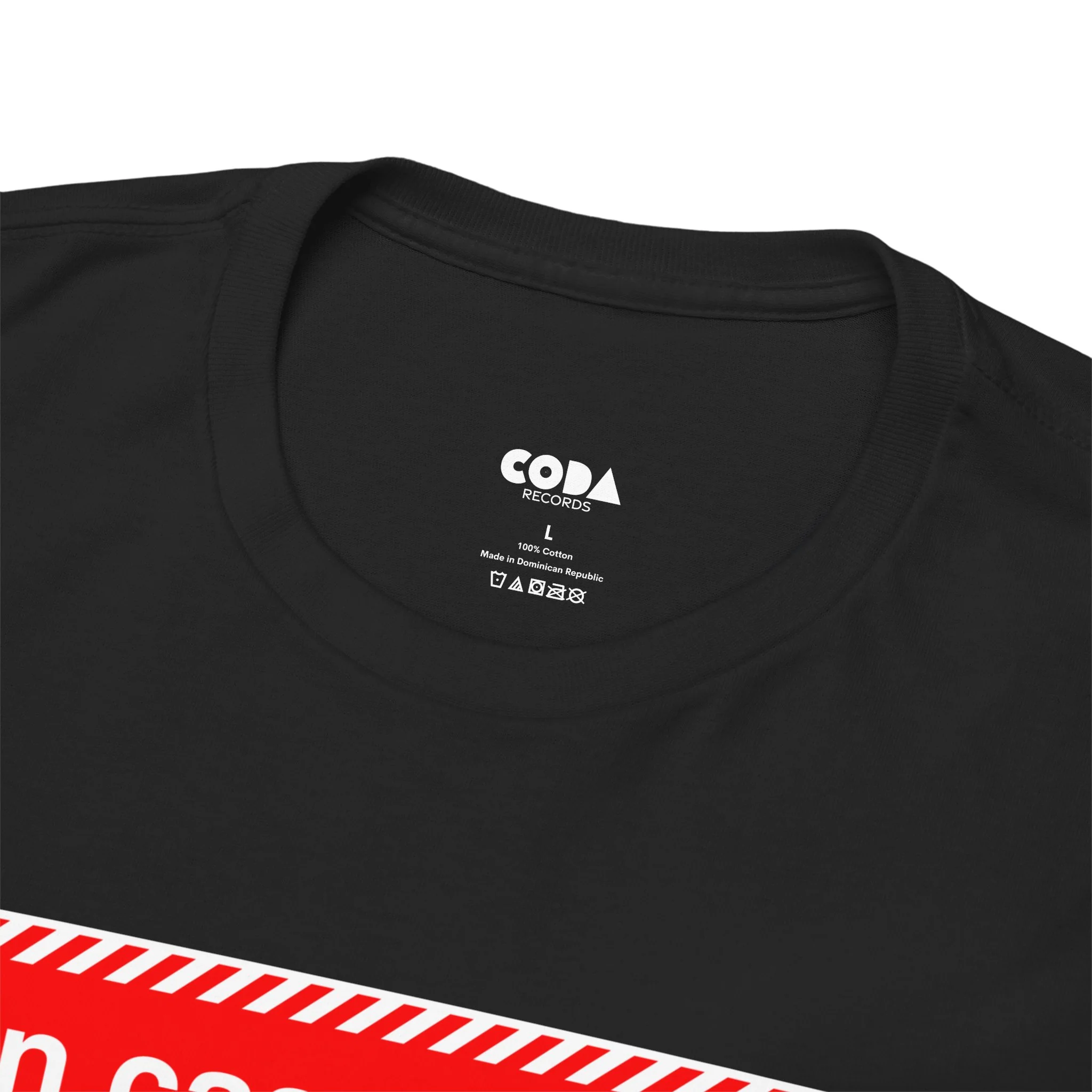 'In Case of Fire, Save My Vinyl' T-Shirt - Image 5