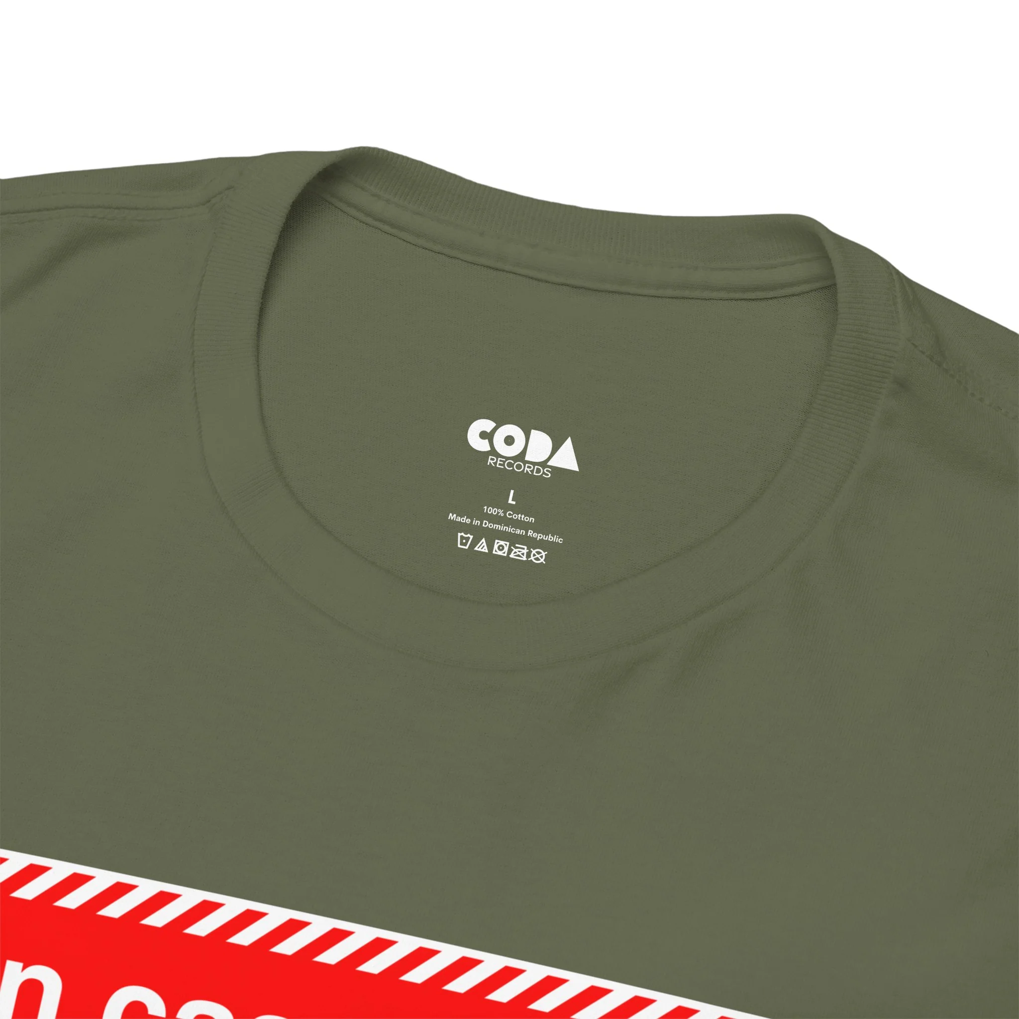'In Case of Fire, Save My Vinyl' T-Shirt - Image 50