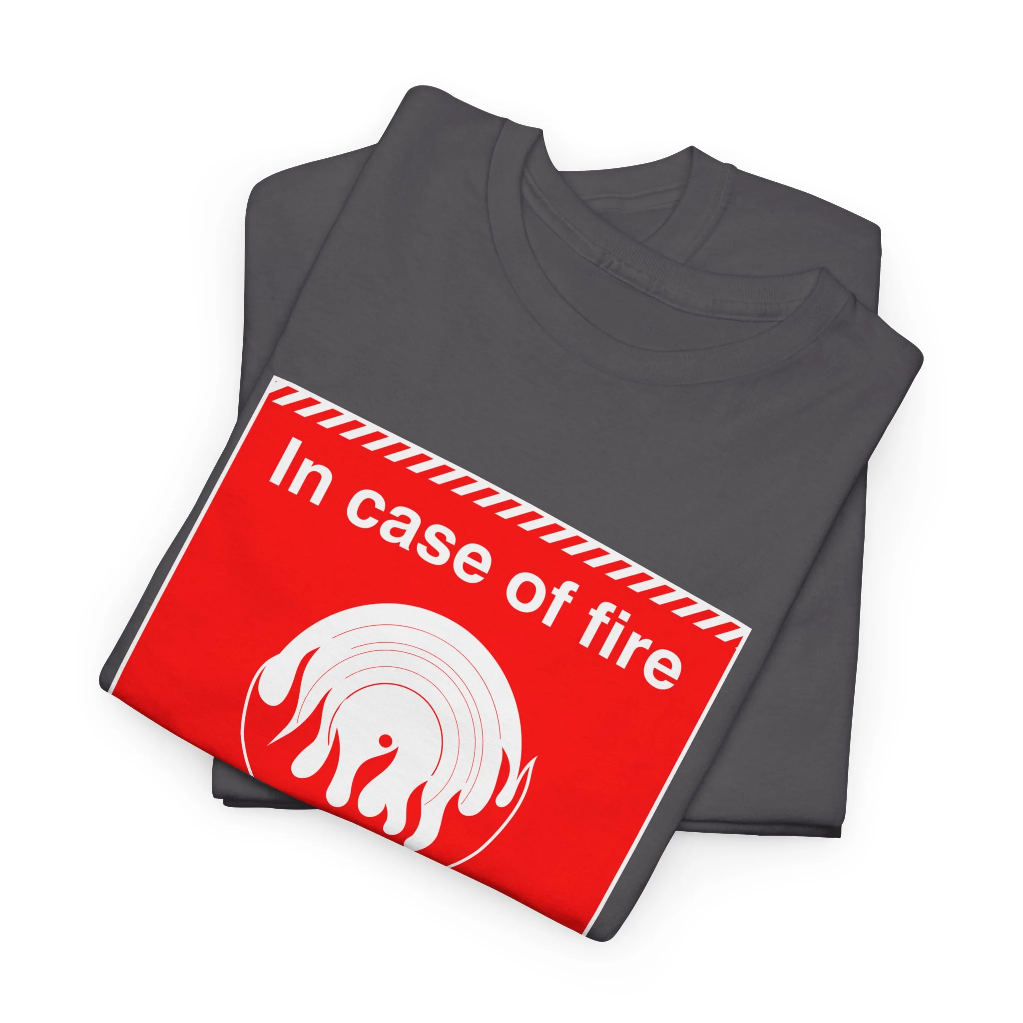 'In Case of Fire, Save My Vinyl' T-Shirt - Image 57