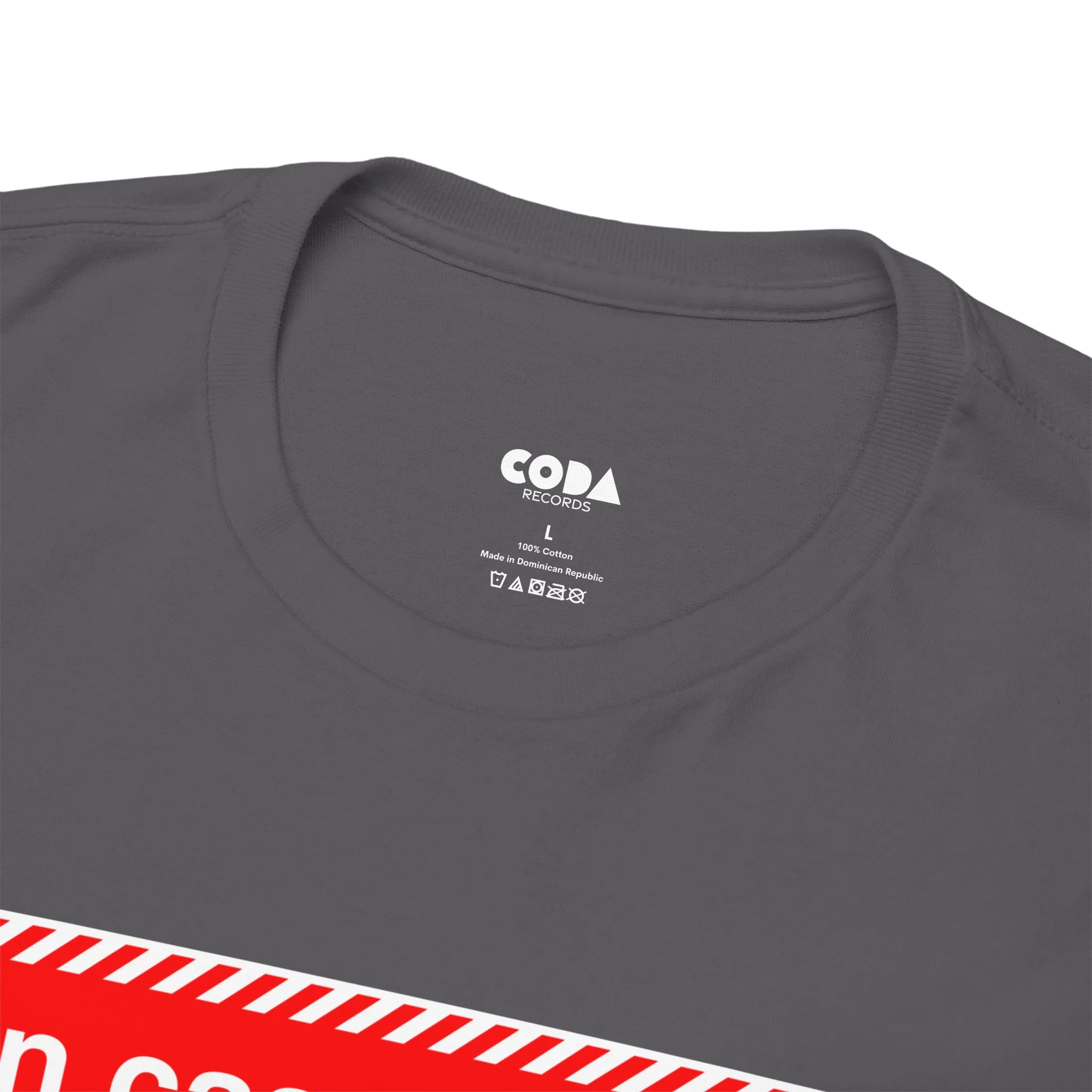 'In Case of Fire, Save My Vinyl' T-Shirt - Image 59