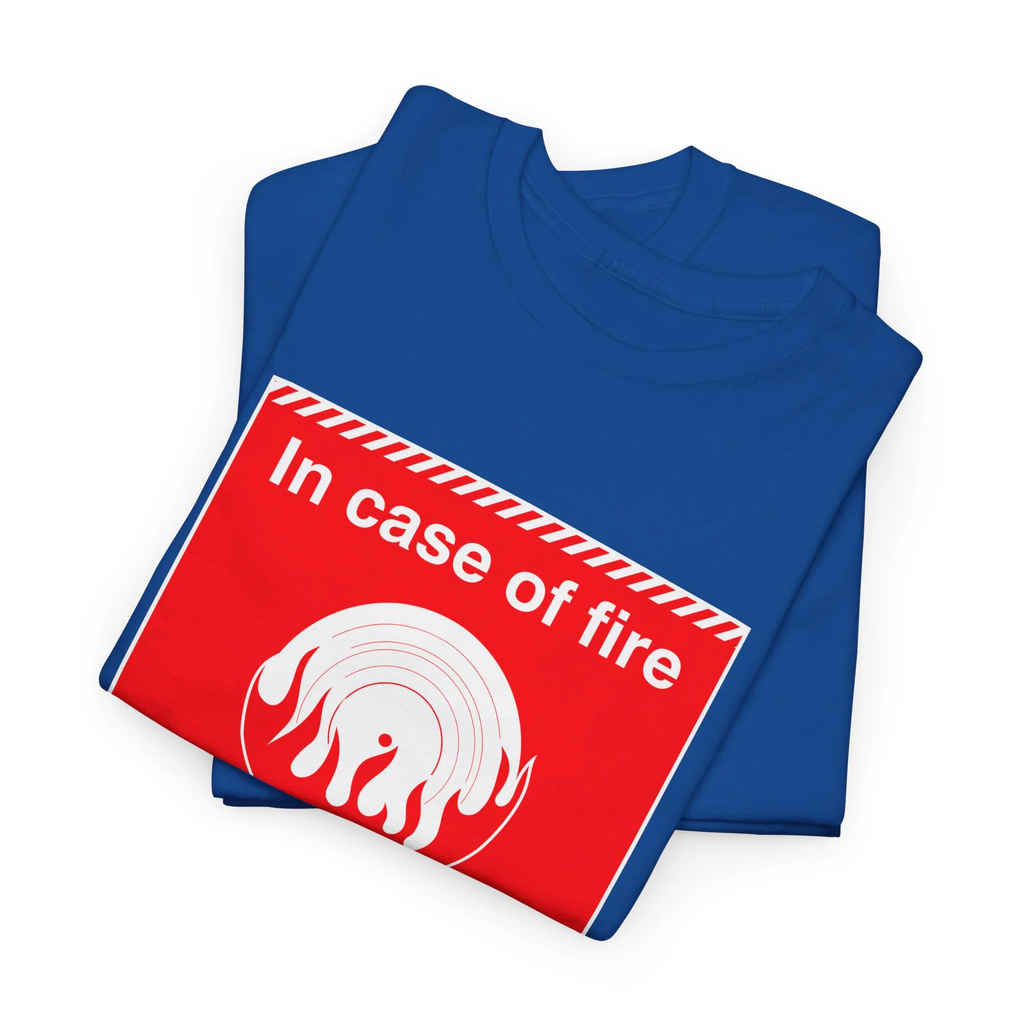 'In Case of Fire, Save My Vinyl' T-Shirt - Image 66