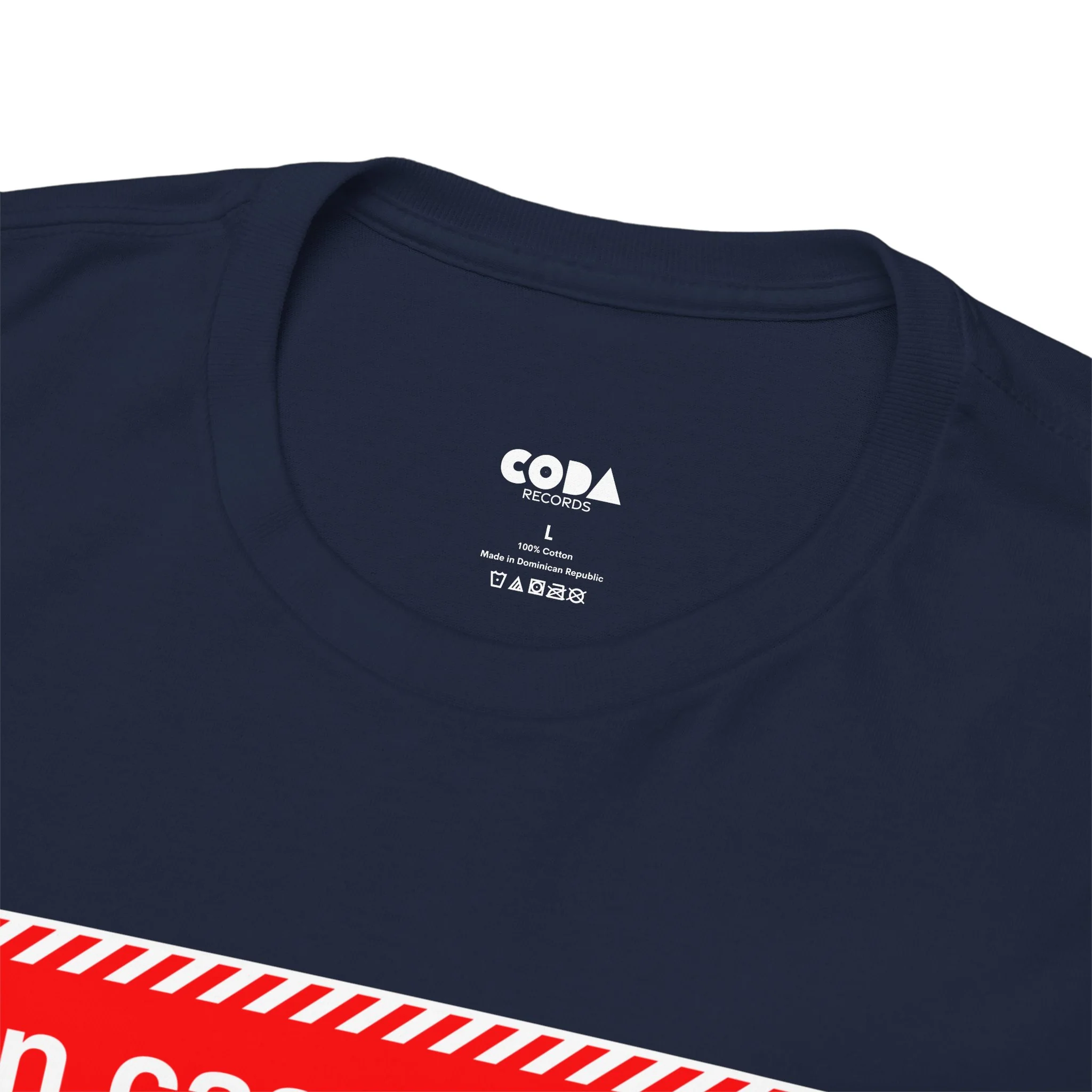 'In Case of Fire, Save My Vinyl' T-Shirt - Image 77