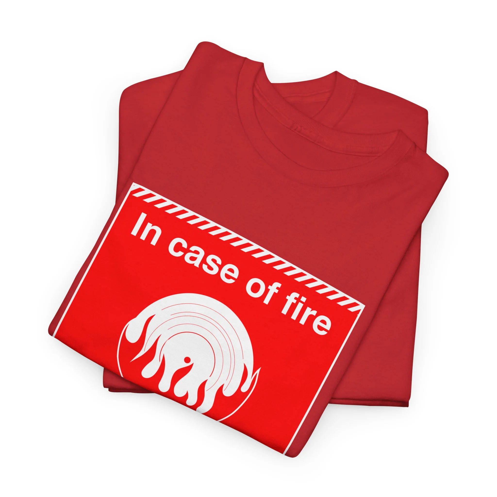'In Case of Fire, Save My Vinyl' T-Shirt - Image 84