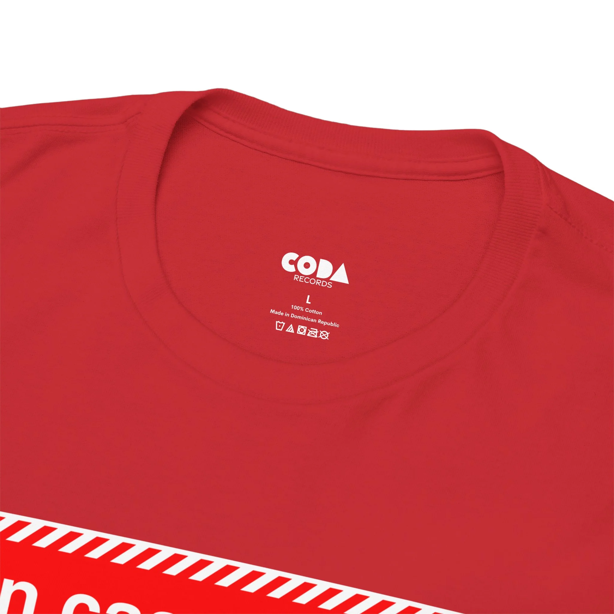 'In Case of Fire, Save My Vinyl' T-Shirt - Image 86