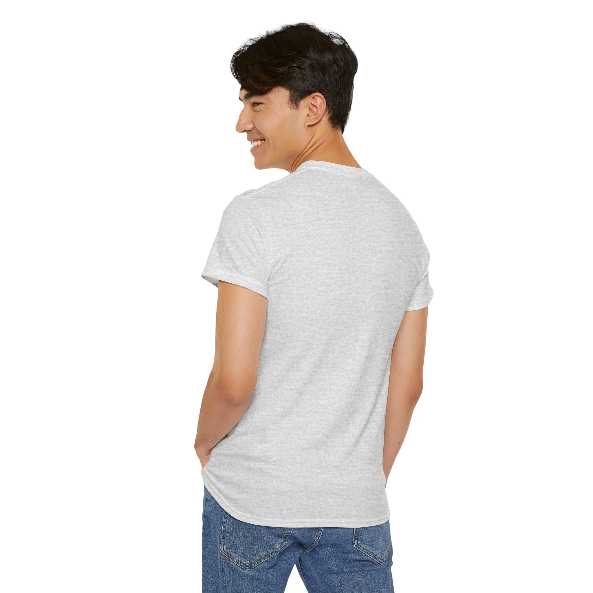 'It's Not Hoarding If It's Vinyl' Flouro Men's T-Shirt - Image 17