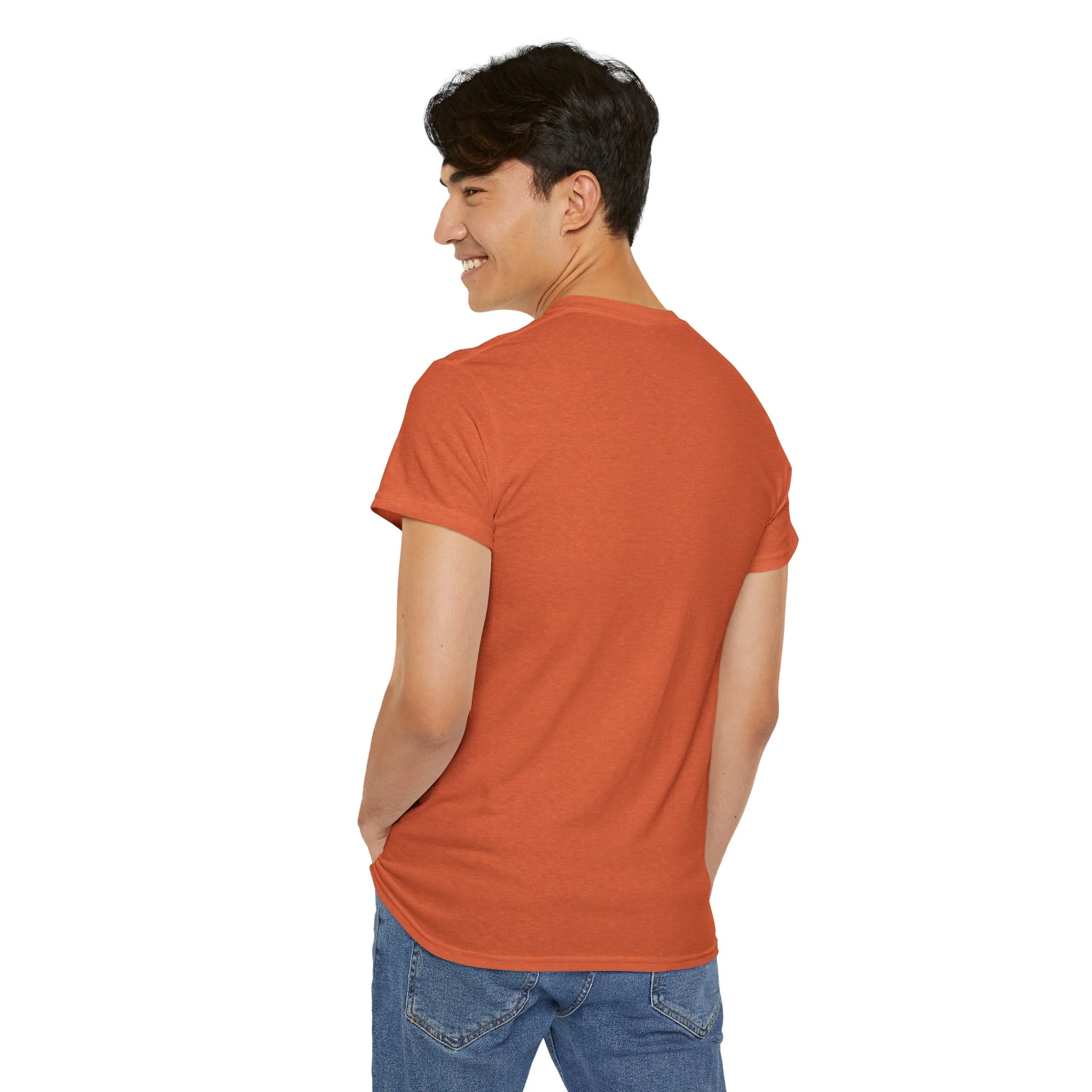 'It's Not Hoarding If It's Vinyl' Flouro Men's T-Shirt - Image 27
