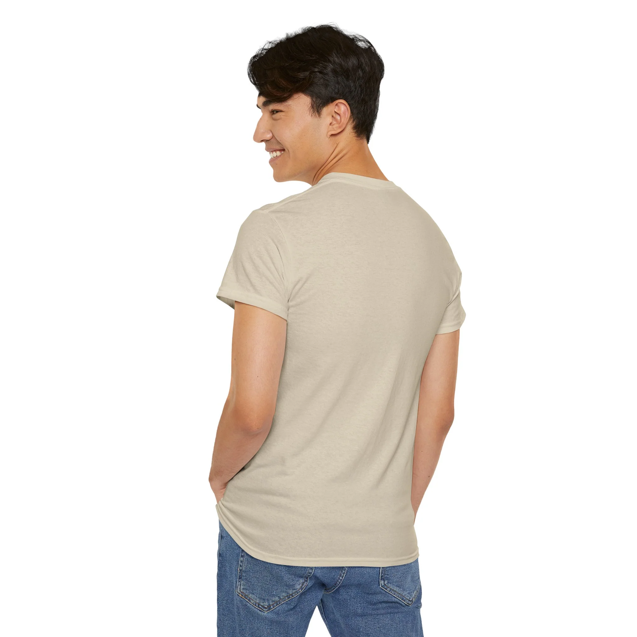'It's Not Hoarding If It's Vinyl' Flouro Men's T-Shirt - Image 37