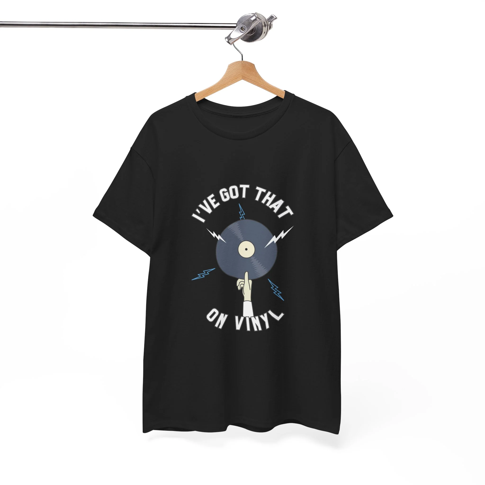 'I've Got That On Vinyl' T-Shirt - Image 22