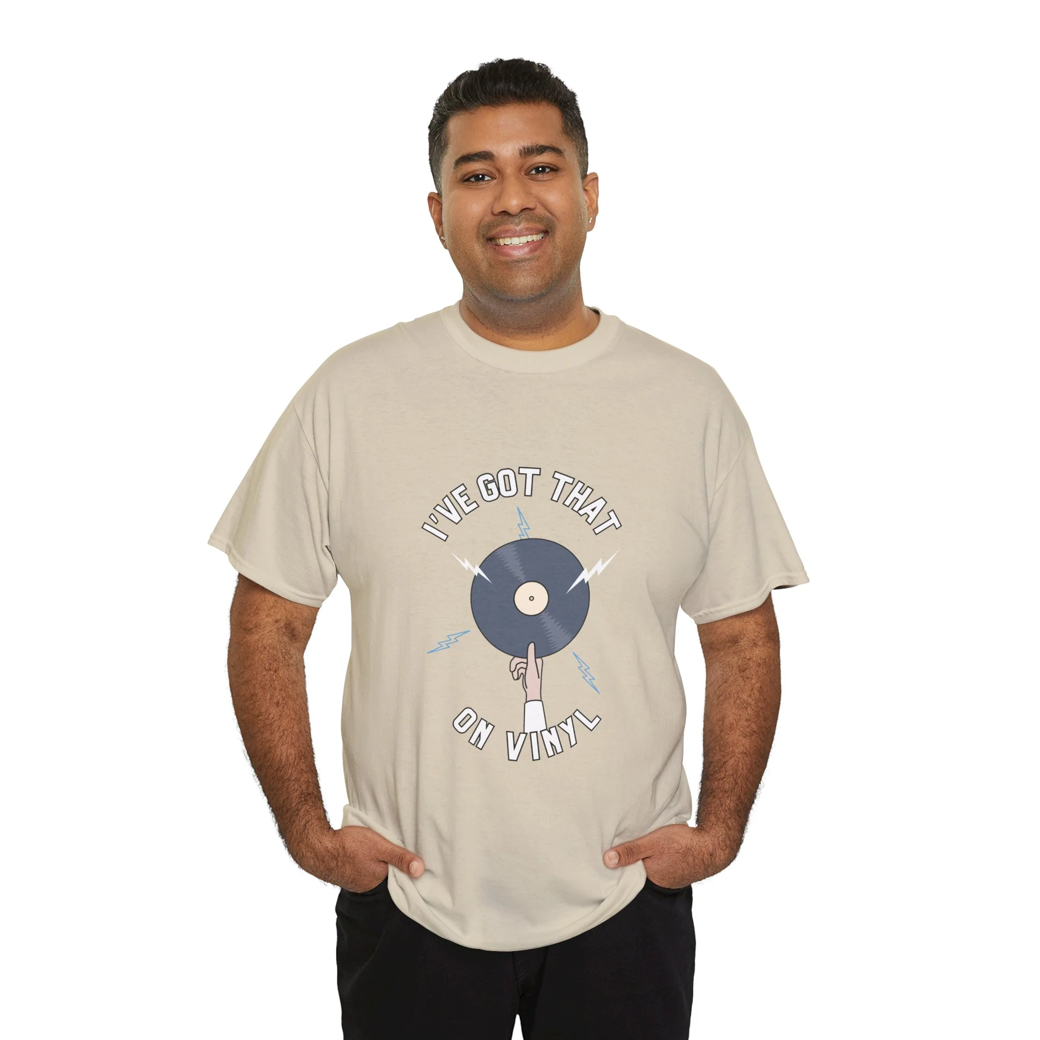 'I've Got That On Vinyl' T-Shirt - Image 33