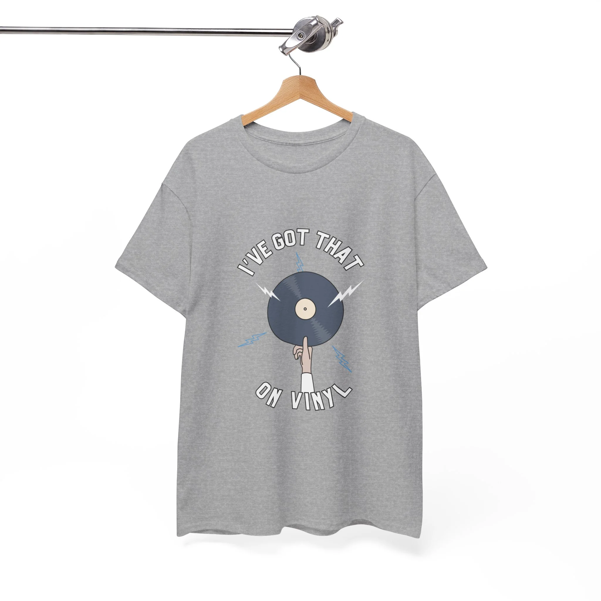'I've Got That On Vinyl' T-Shirt - Image 40