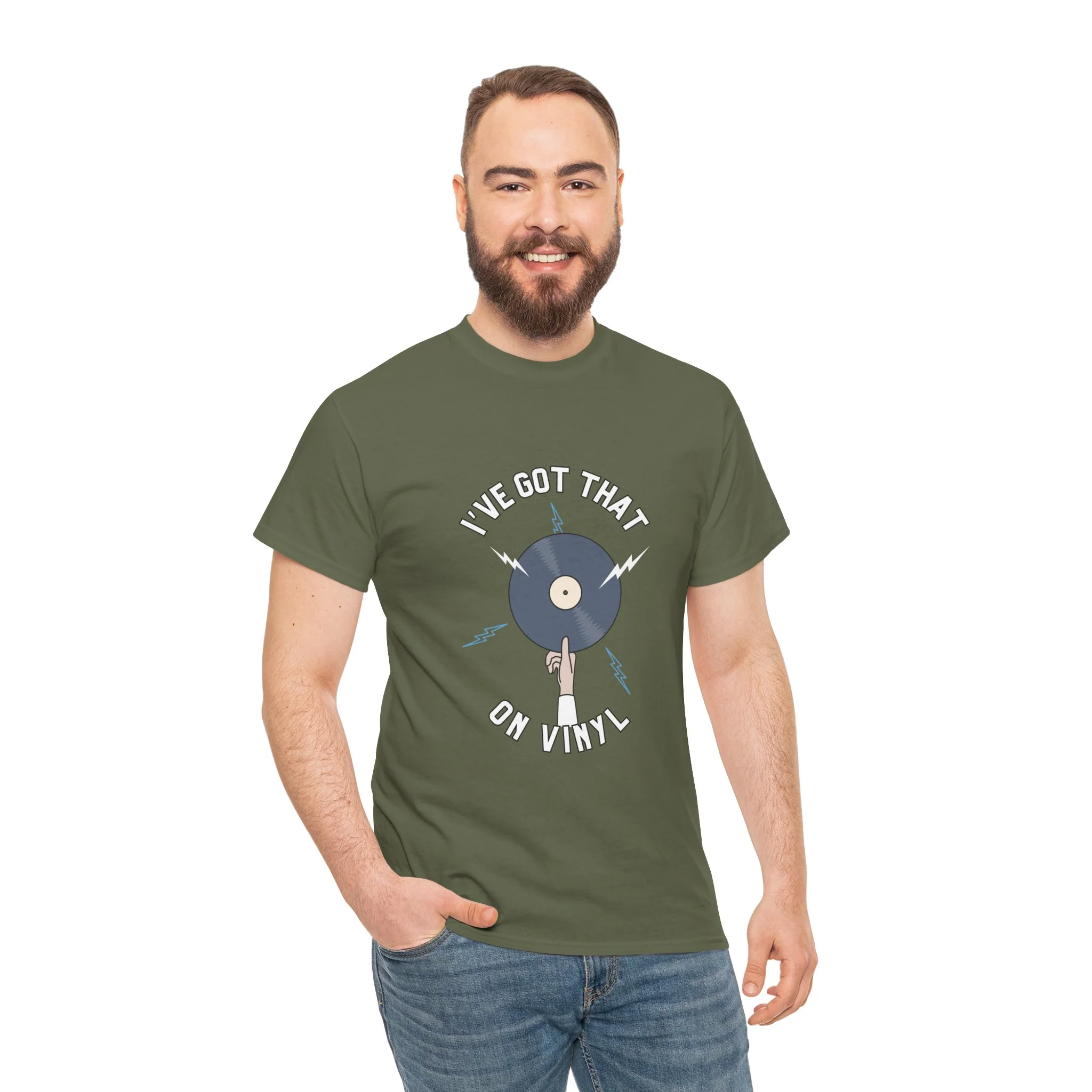 'I've Got That On Vinyl' T-Shirt - Image 59