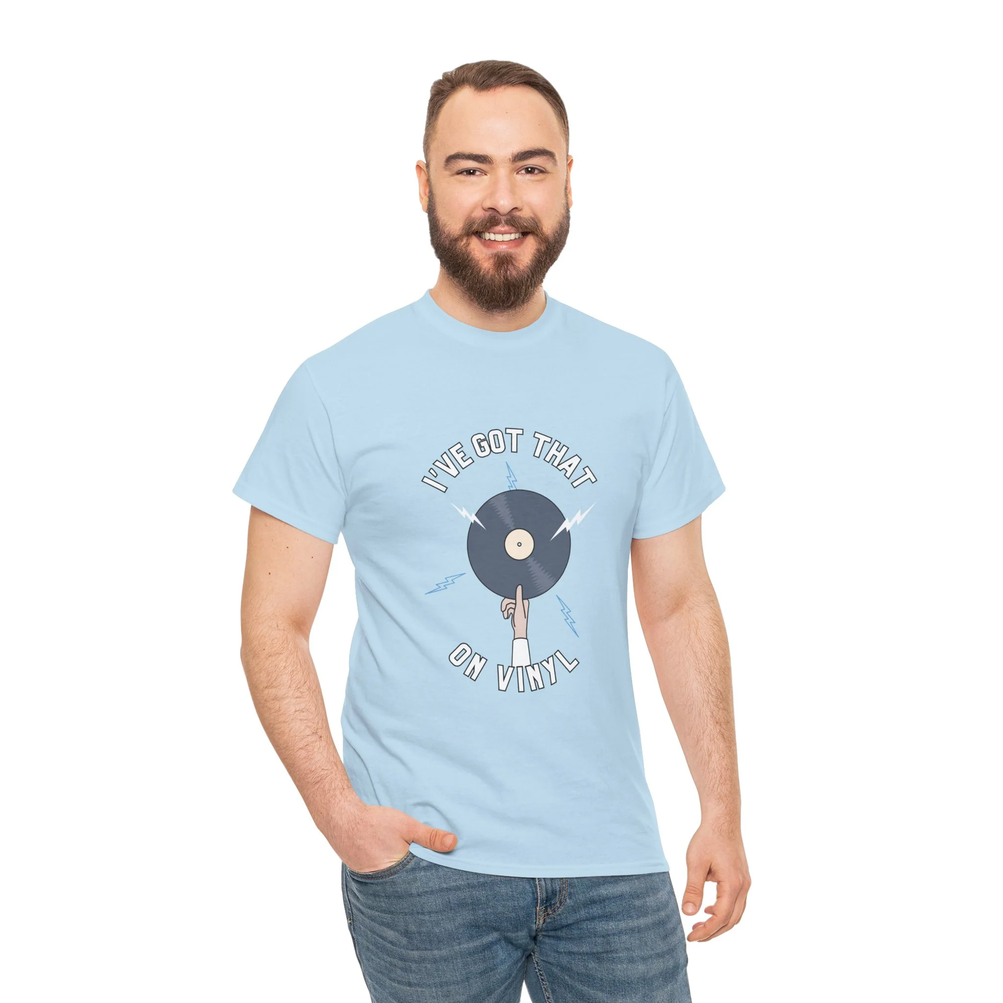 'I've Got That On Vinyl' T-Shirt - Image 68
