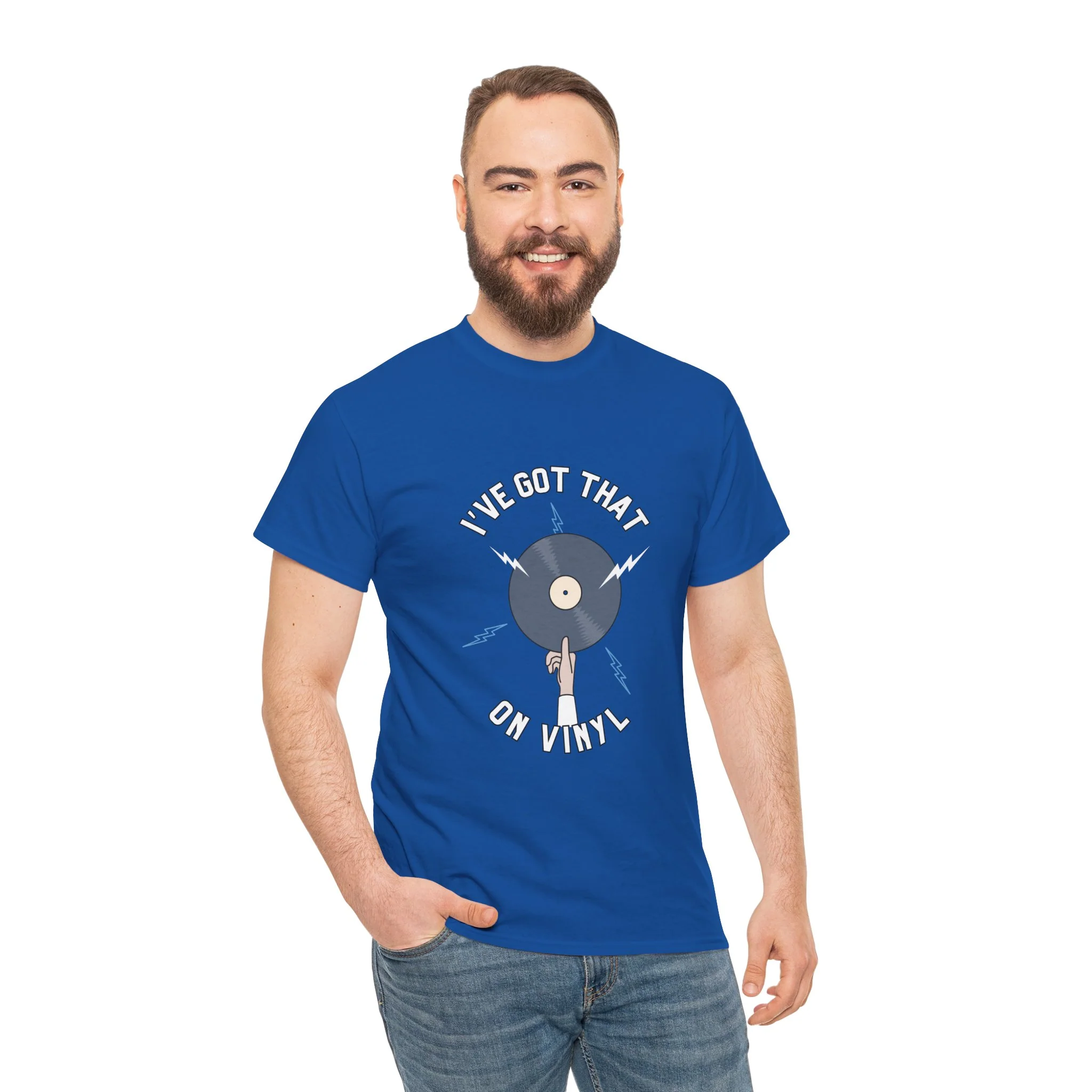 'I've Got That On Vinyl' T-Shirt - Image 86