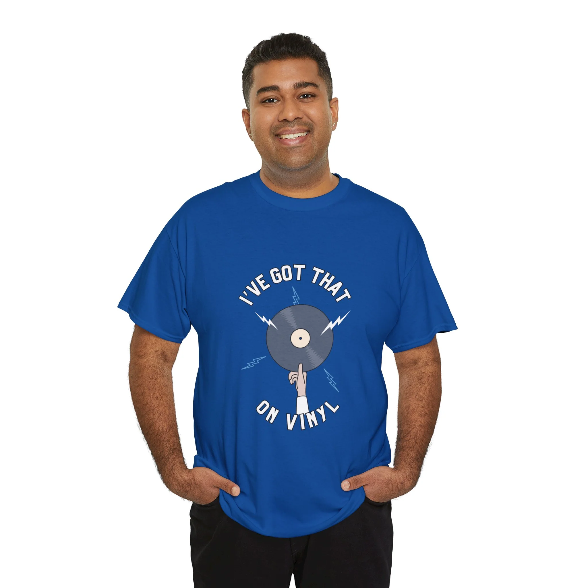 'I've Got That On Vinyl' T-Shirt - Image 87