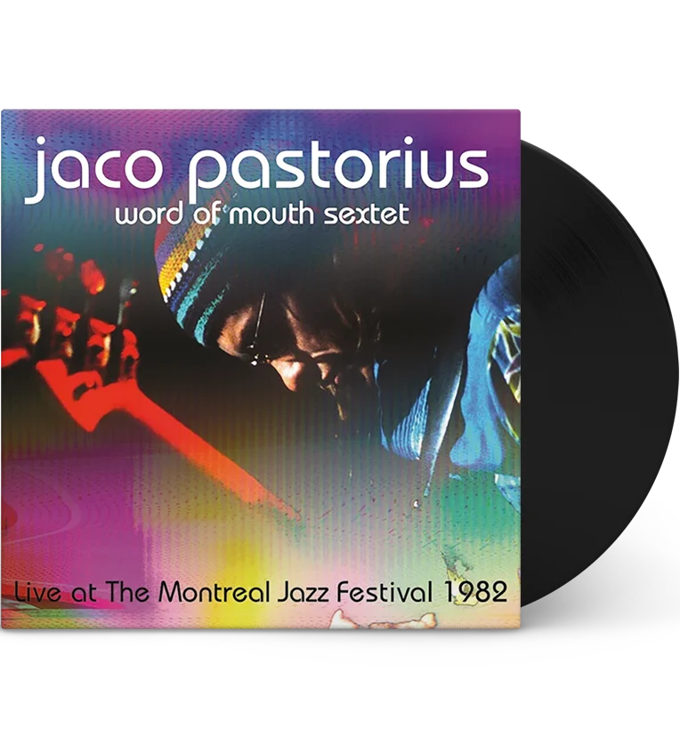 Jaco Pastorius – Live at the Montreal Jazz Festival, 1982 (12-Inch Album)