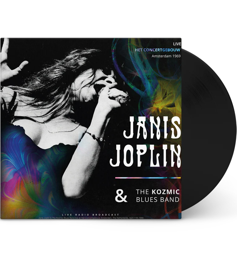 Janis Joplin – Live in Amsterdam 1969 (12-Inch Album on 180g Vinyl)