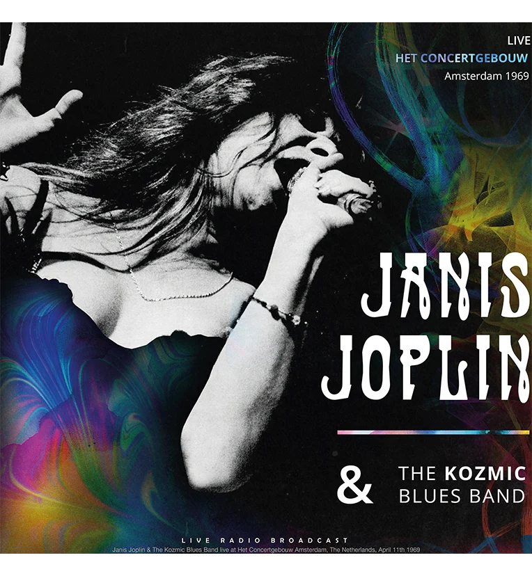 Janis Joplin – Live in Amsterdam 1969 (12-Inch Album on 180g Vinyl) - Image 2
