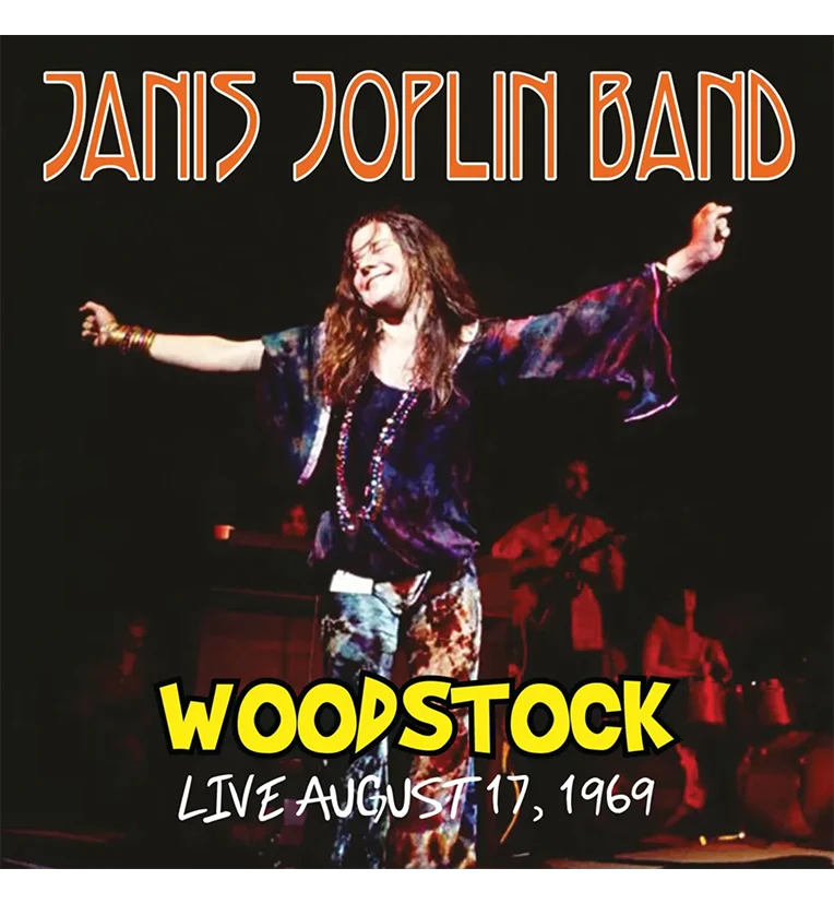 Janis Joplin – Woodstock, 17 August 1969 (12-Inch Album) - Image 2