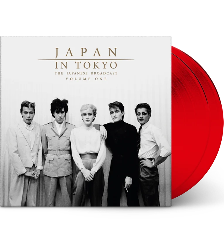 Japan – Live in Tokyo, 1982 (4-LP Vinyl Bundle) - Image 2