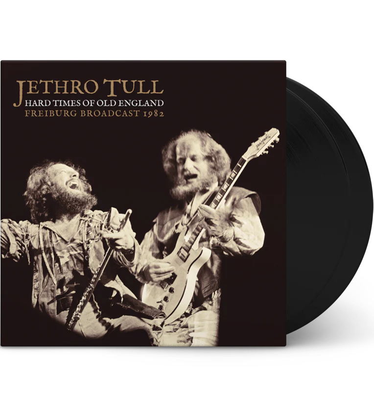 Jethro Tull – Hard Times of Old England: Freiburg Broadcast 1982 (12-Inch Double-LP)