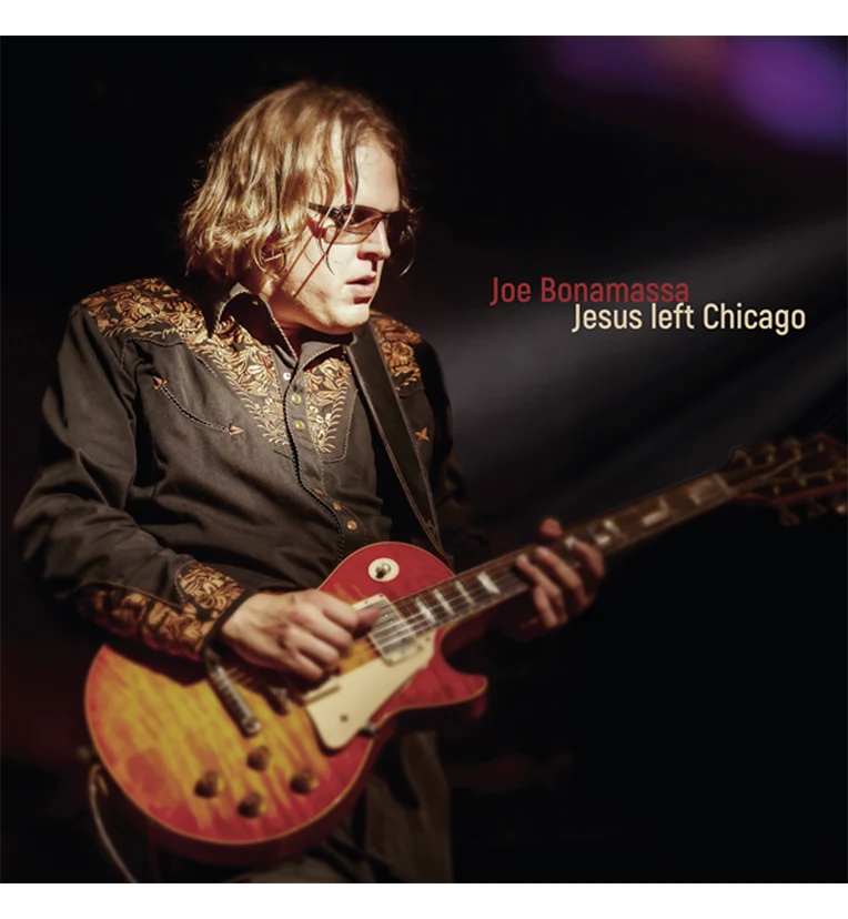 Joe Bonamassa – Jesus Left Chicago: Live in Germany, 2005 (12-Inch Double-LP) - Image 2