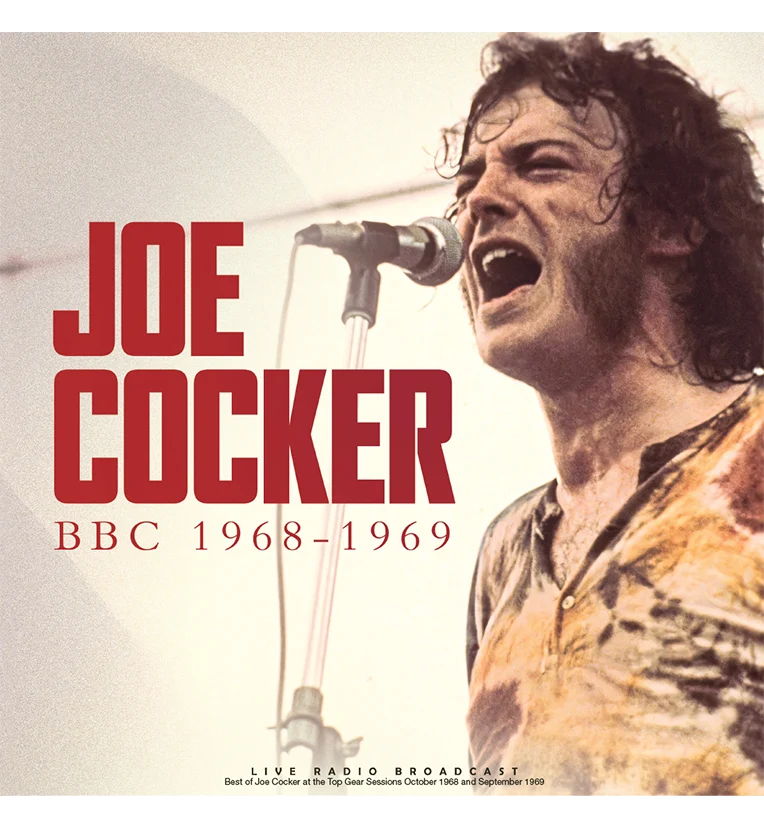 Joe Cocker – BBC 1968–1969 (12-Inch Album on 180g Vinyl) - Image 2