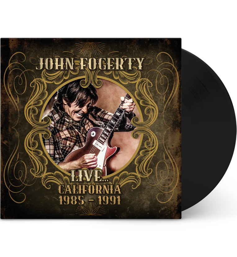 John Fogerty – Live… California 1985–1991 (12-Inch Album on 180g Vinyl)