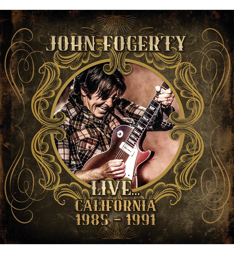 John Fogerty – Live… California 1985–1991 (12-Inch Album on 180g Vinyl) - Image 2
