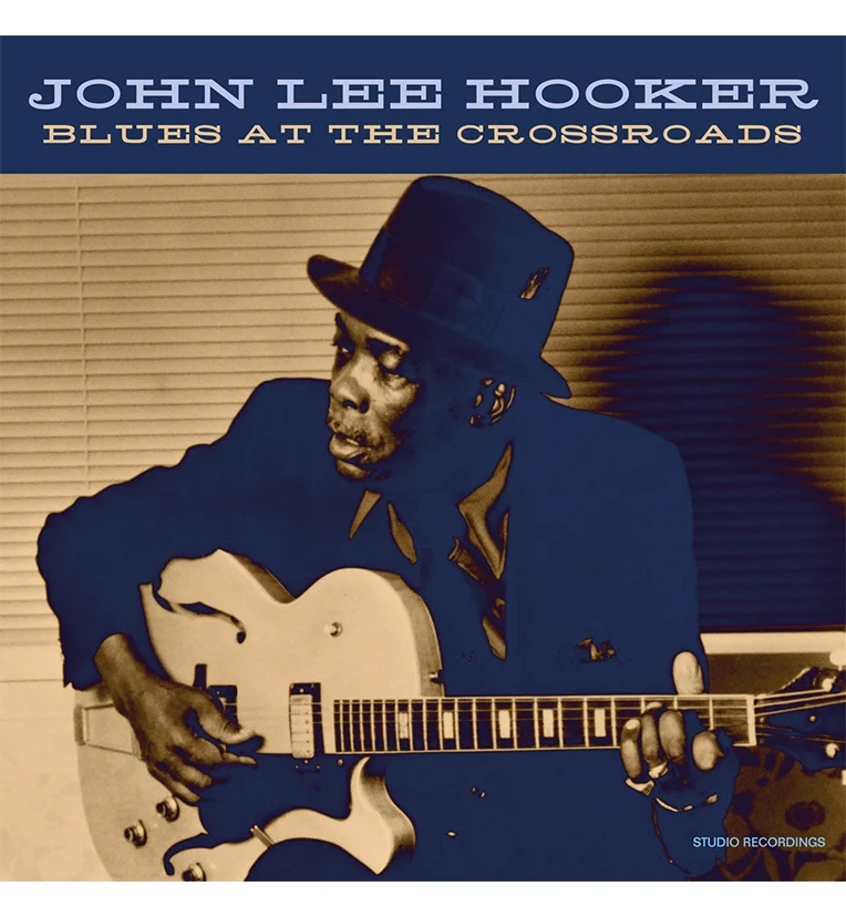 John Lee Hooker – Blues at the Crossroads (Limited Edition 12-Inch Album on 180g Yellow Vinyl) - Image 2