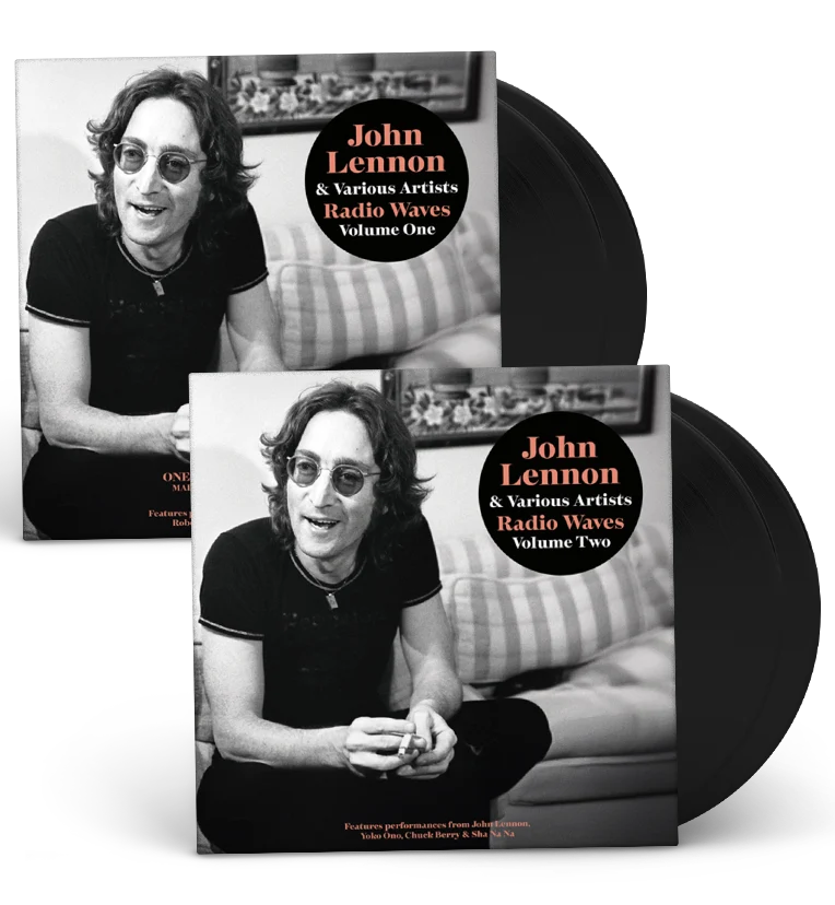 John Lennon & Various Artists – Radio Waves (4-LP Vinyl Bundle)