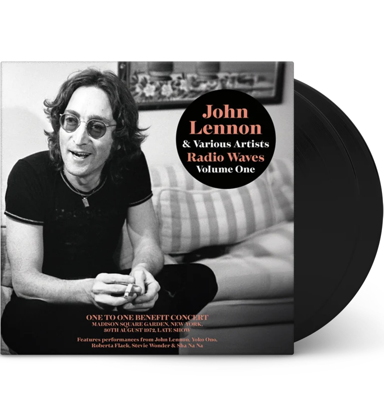 John Lennon & Various Artists – Radio Waves (4-LP Vinyl Bundle) - Image 2