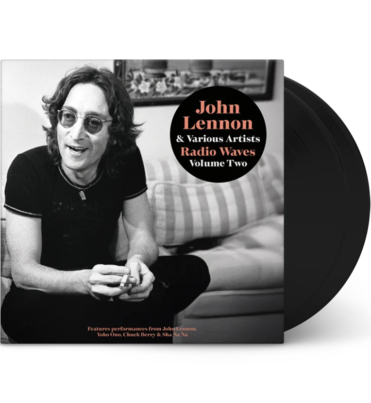 John Lennon & Various Artists – Radio Waves (4-LP Vinyl Bundle) - Image 3