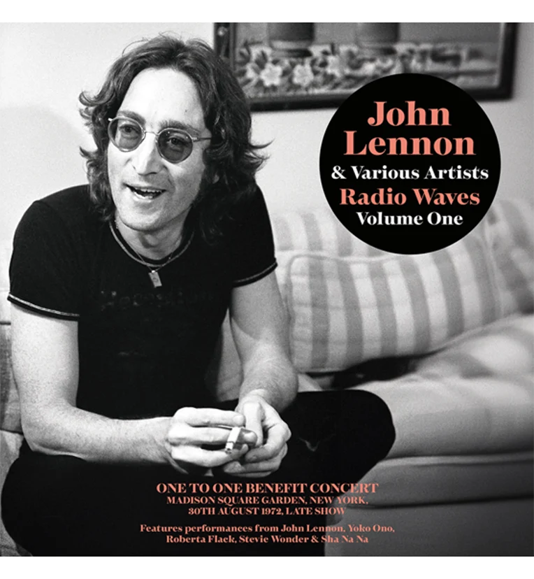 John Lennon & Various Artists – Radio Waves (4-LP Vinyl Bundle) - Image 4