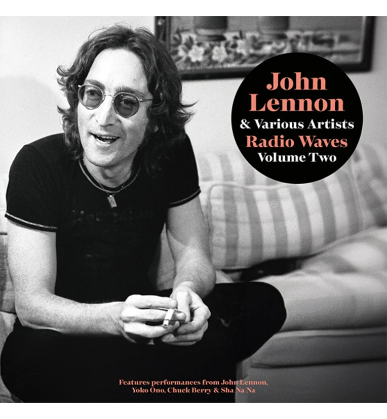 John Lennon & Various Artists – Radio Waves (4-LP Vinyl Bundle) - Image 5