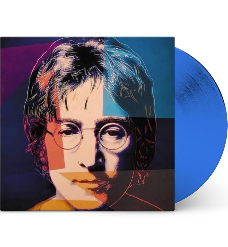 John Lennon – Live in New York, 1972 (Limited Edition 12-Inch Album on Blue Vinyl)