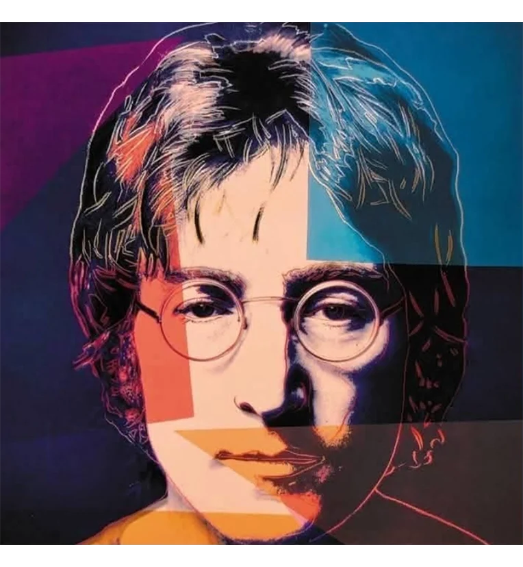 John Lennon – Live in New York, 1972 (Limited Edition 12-Inch Album on Blue Vinyl) - Image 2