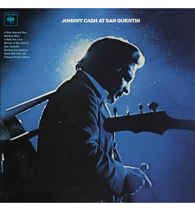 Johnny Cash – At San Quentin (12-Inch Album) - Image 2