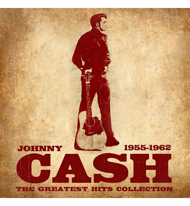 Johnny Cash – The Greatest Hits Collection: 1955–1962 (Limited Edition 12-Inch Album on 180g Red Vinyl) - Image 2