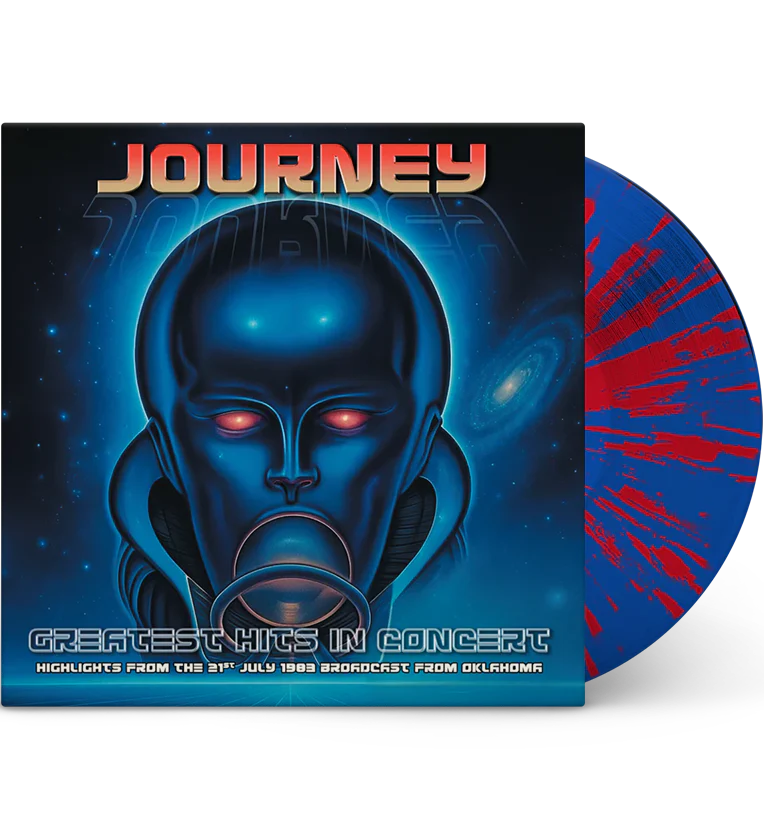 Journey – Greatest Hits in Concert: Live in Oklahoma, 1983 (Limited Edition 12-Inch Album on Splatter Vinyl)