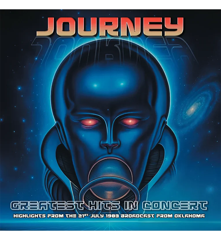 Journey – Greatest Hits in Concert: Live in Oklahoma, 1983 (Limited Edition 12-Inch Album on Splatter Vinyl) - Image 2