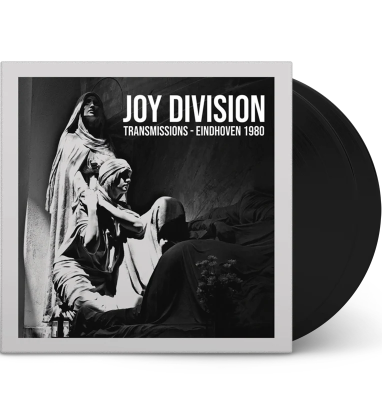 Joy Division – Transmissions: Eindhoven 1980 (12-Inch Double-LP)