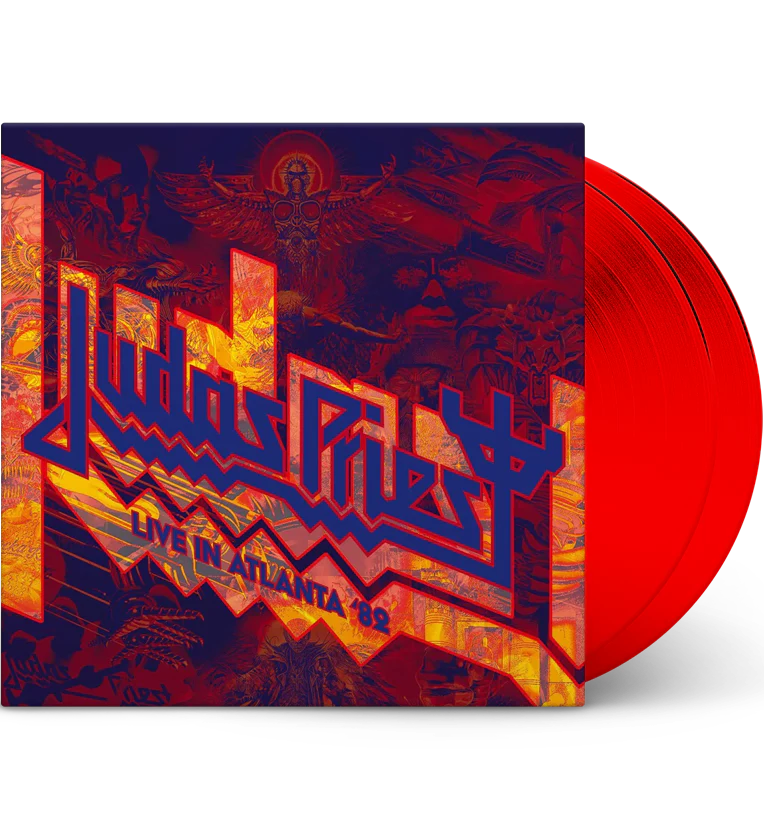 Judas Priest – Live in Atlanta ’82 (RSD 2025 Limited Edition Double-LP on Red Vinyl)