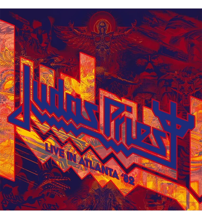 Judas Priest – Live in Atlanta ’82 (RSD 2025 Limited Edition Double-LP on Red Vinyl) - Image 2
