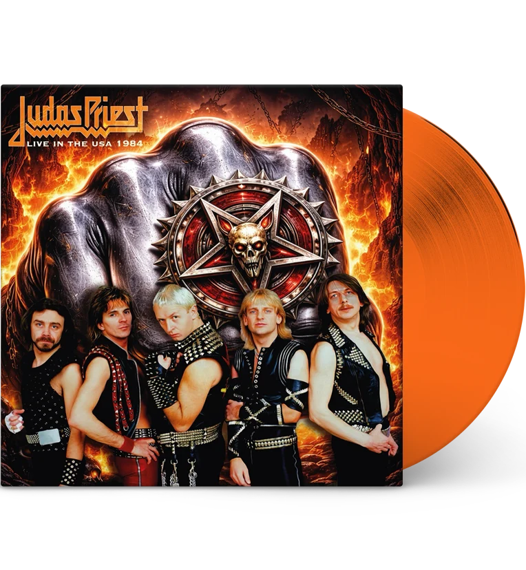 Judas Priest – Live in the USA 1984 (Limited Edition 12-Inch Album on Orange Vinyl)