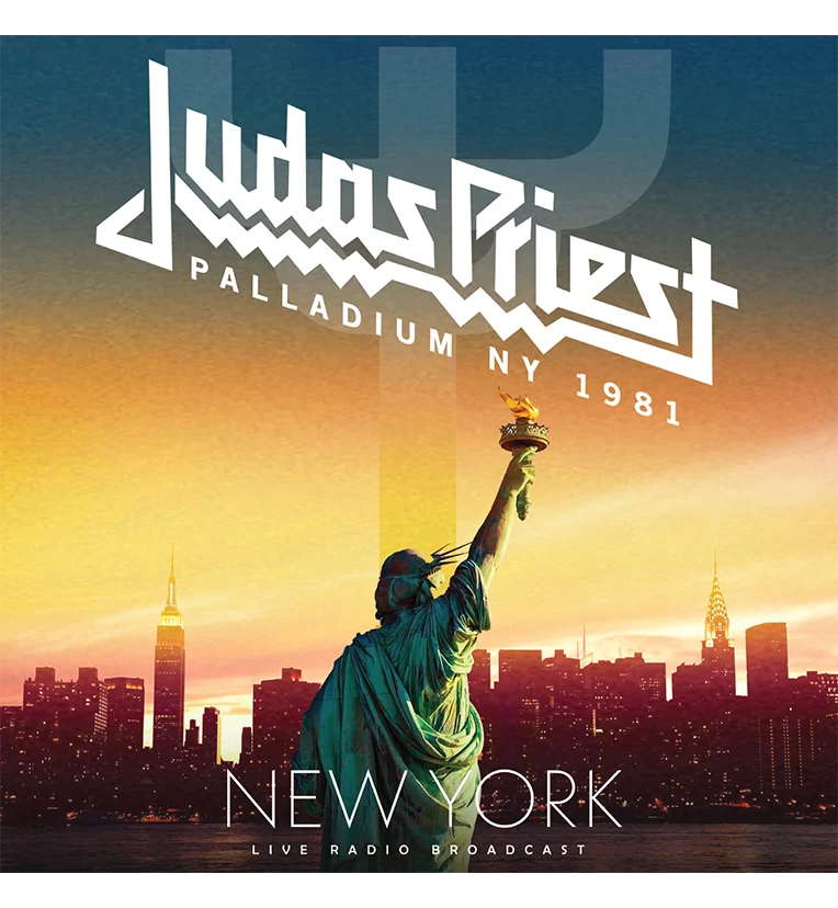 Judas Priest – Palladium NY 1981 (Limited Edition Double-LP on 180g Yellow Vinyl) - Image 3