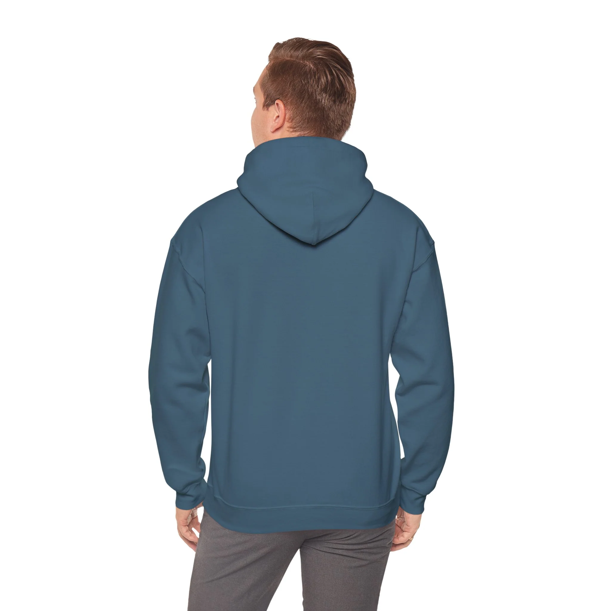 'Just for the Record' Men's Hoodie - Image 14