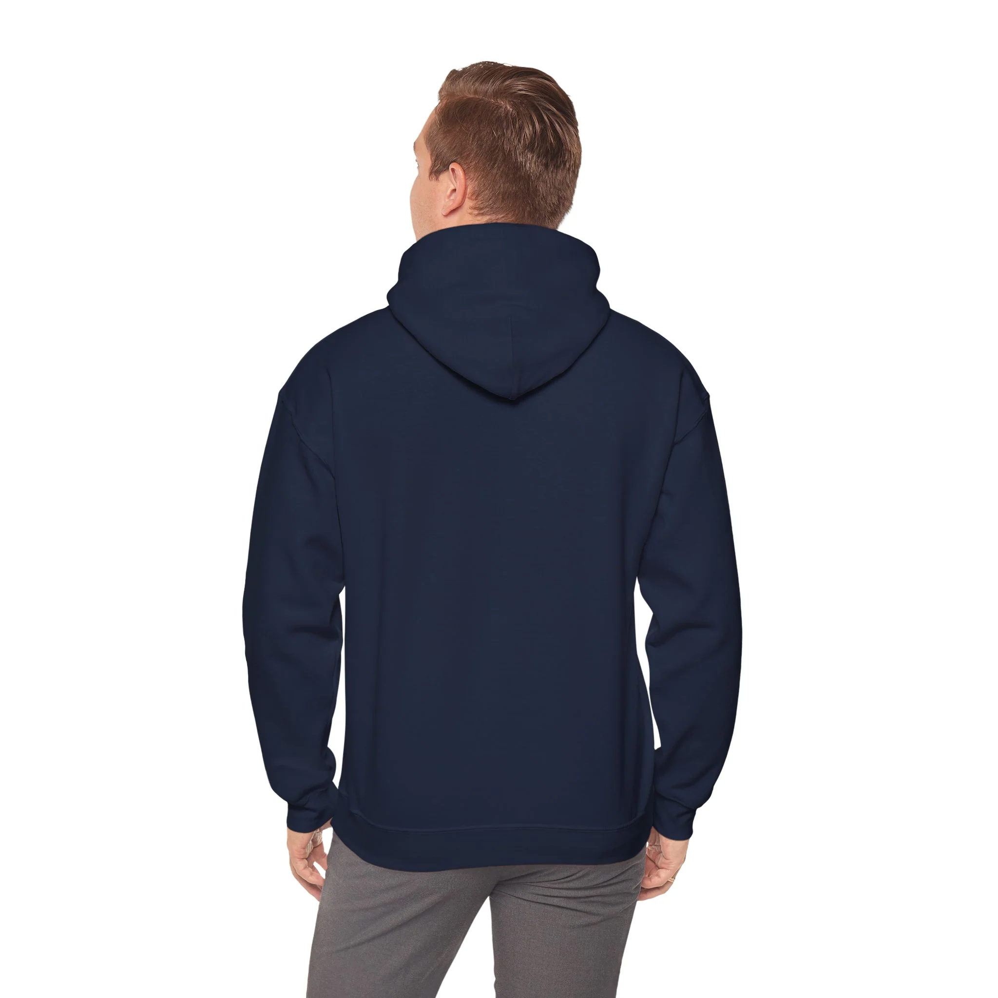 'Just for the Record' Men's Hoodie - Image 36