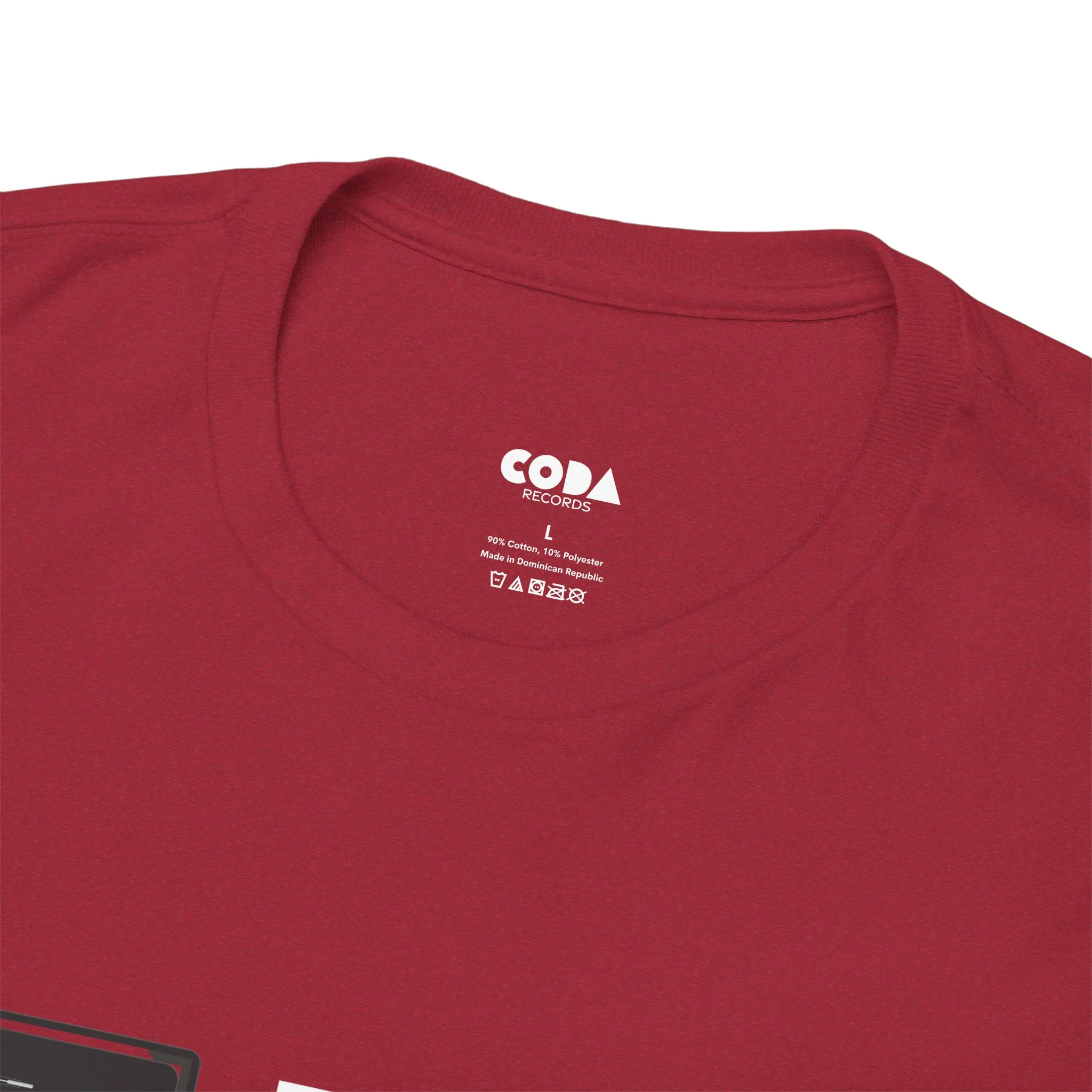 'Just for the Record' Men's Vinyl T-Shirt - Image 14