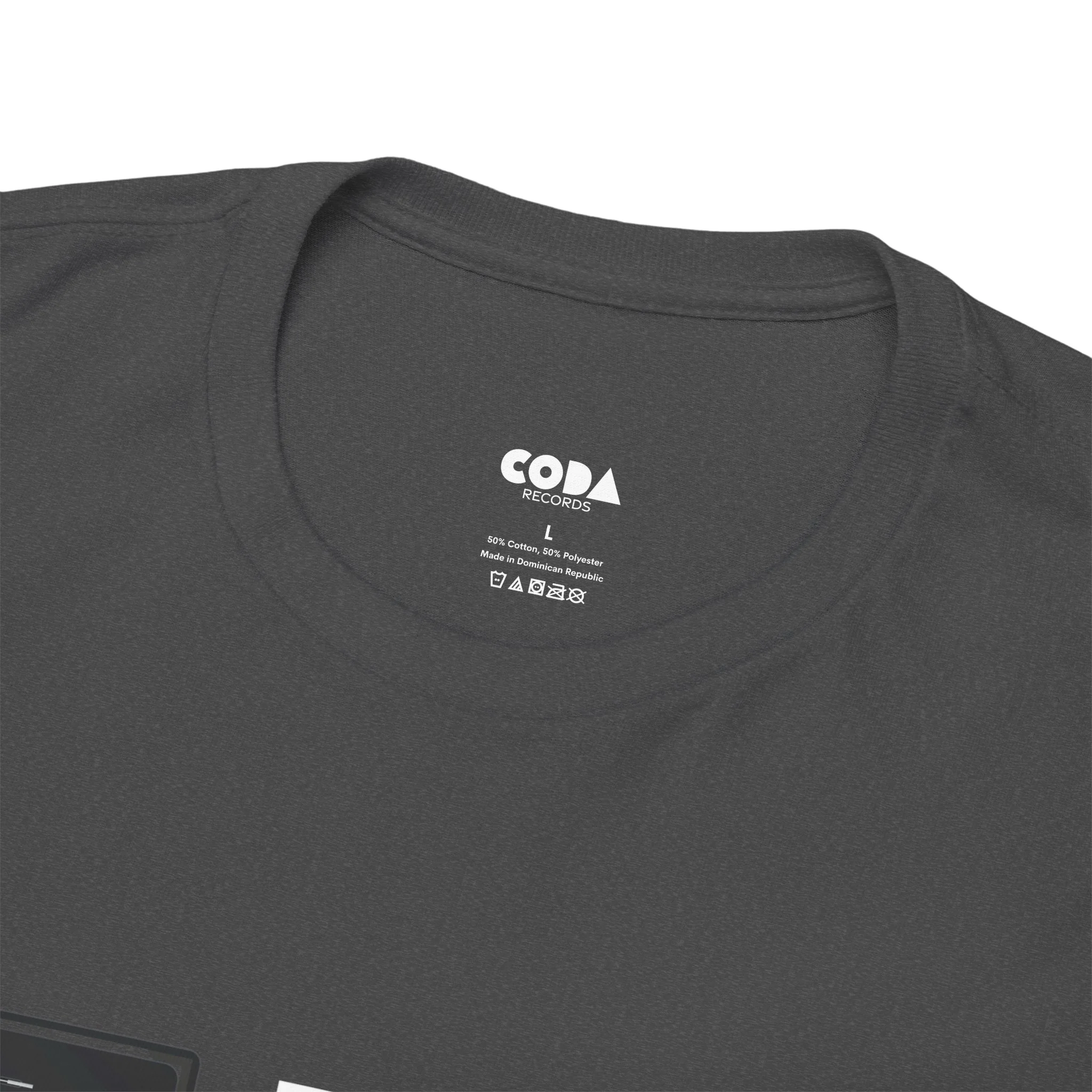 'Just for the Record' Men's Vinyl T-Shirt - Image 23