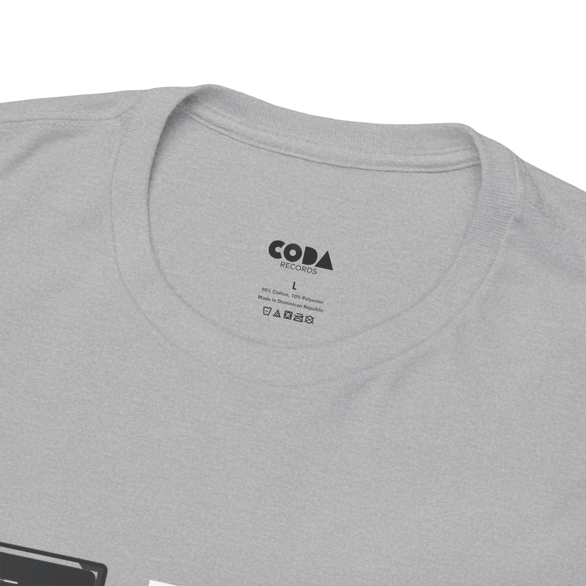 'Just for the Record' Men's Vinyl T-Shirt - Image 41